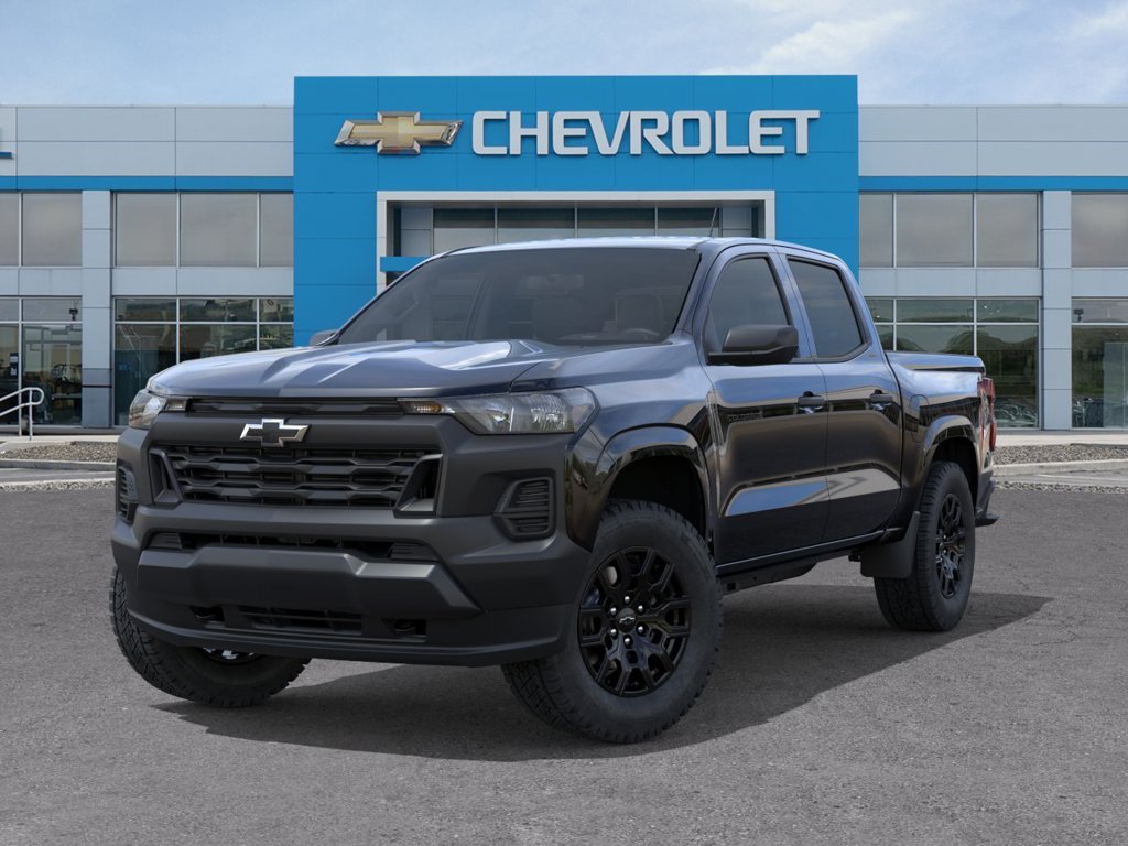 New 2026 Chevrolet Colorado W/T w/ WT Custom Package AWD/4WD image 6