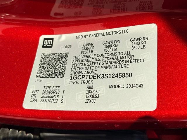 Used 2025 Chevrolet Colorado Z71 w/ Z71 Convenience Package 2 AWD/4WD image 35
