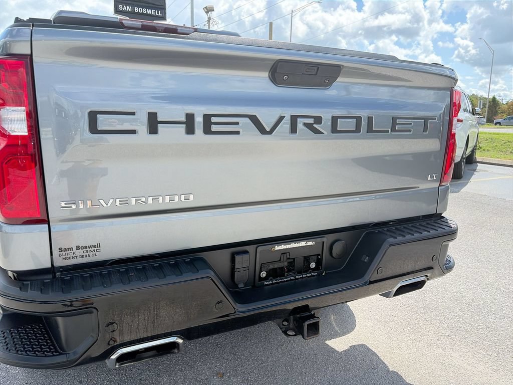 Certified 2020 Chevrolet Silverado 1500 LT Trail Boss AWD/4WD image 36