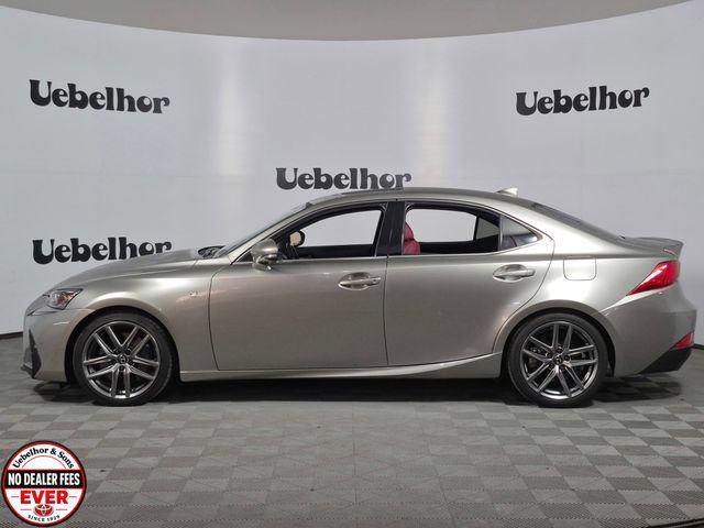 Used 2020 Lexus IS 300 F Sport w/ F Sport Package AWD/4WD image 4