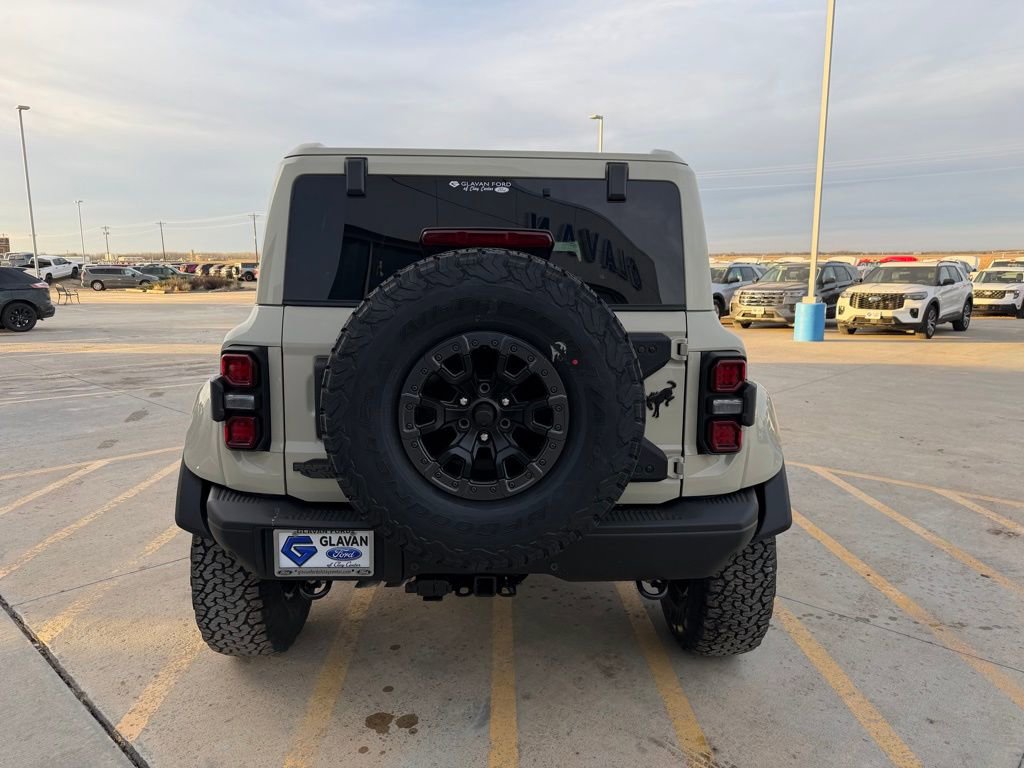 New 2025 Ford Bronco Raptor w/ Interior Carbon Fiber Pack image 6