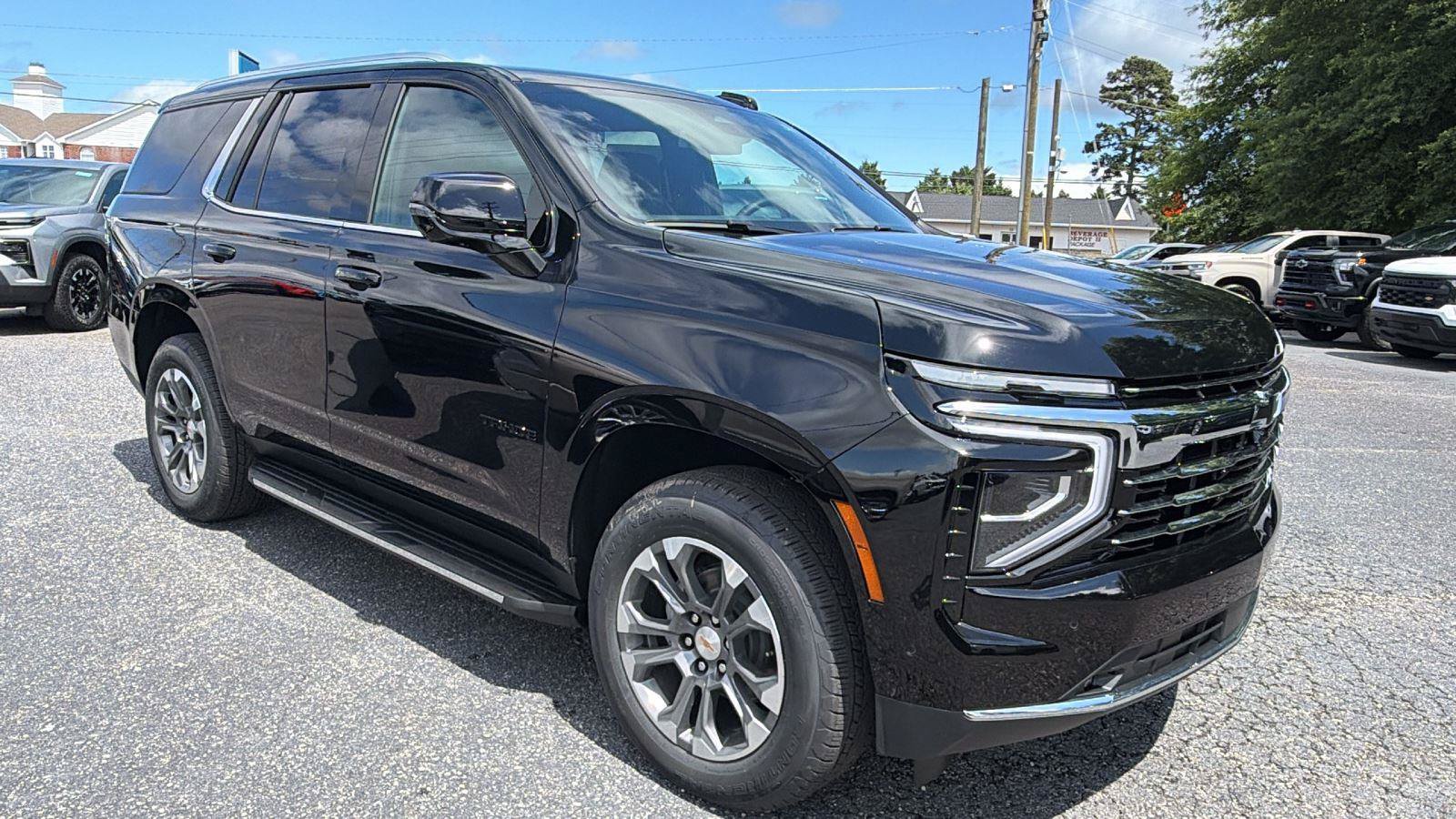 New 2026 Chevrolet Tahoe LT w/ Comfort Package AWD/4WD image 3
