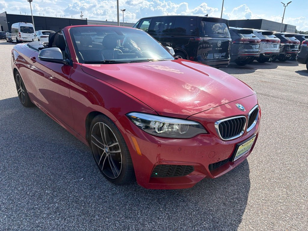 Used 2018 BMW M240i xDrive Convertible w/ Premium Package AWD/4WD image 8