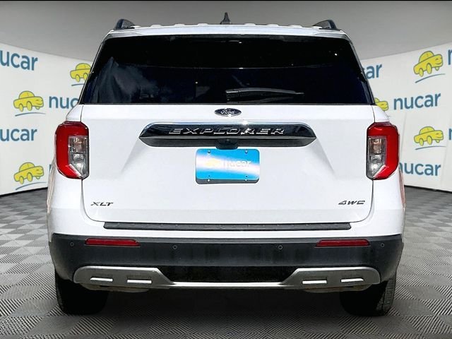 Used 2023 Ford Explorer XLT w/ Equipment Group 202A AWD/4WD image 5