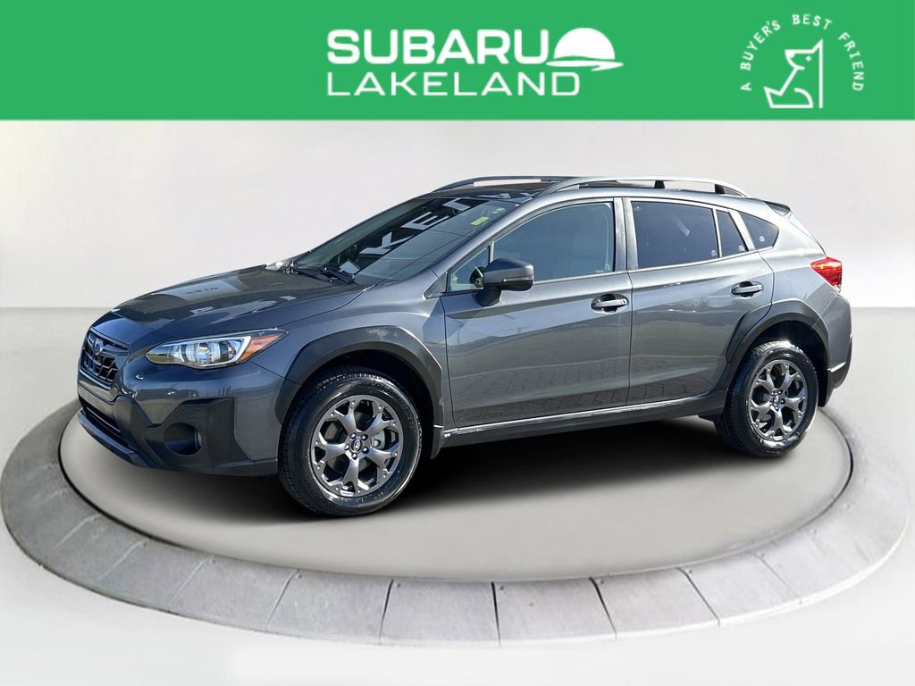 Certified 2021 Subaru Crosstrek 2.5i Sport w/ Moonroof Package image 1