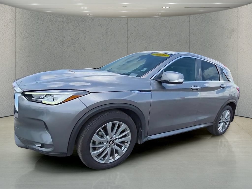 Used 2025 INFINITI QX50 Luxe AWD/4WD image 44