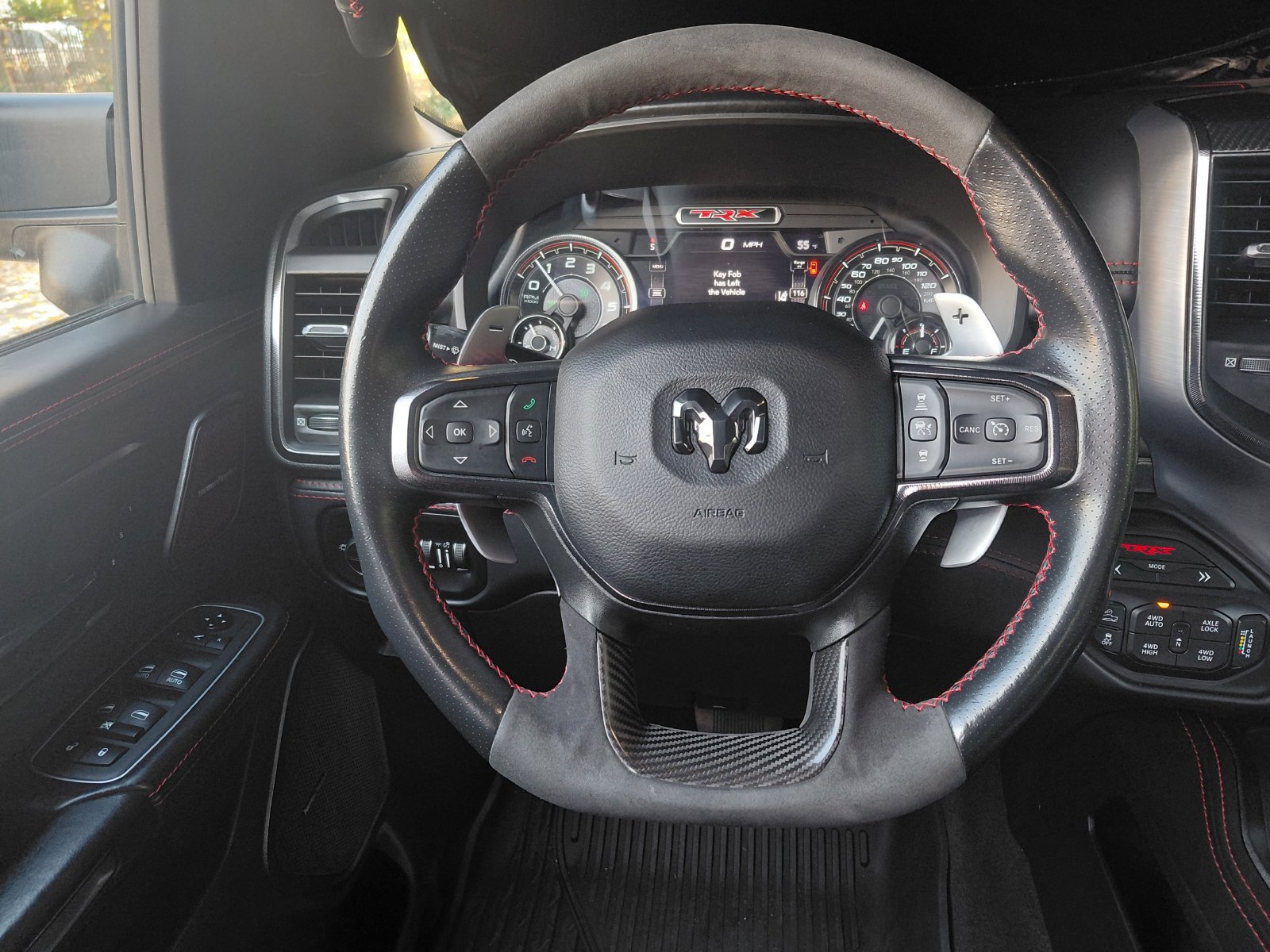 Used 2021 RAM 1500 TRX w/ TRX Level 2 Equipment Group AWD/4WD image 4