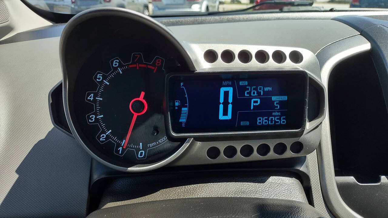 Used 2016 Chevrolet Sonic LT FWD image 13