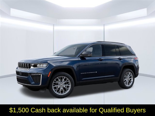 New 2027 Jeep Grand Cherokee Limited AWD/4WD image 2
