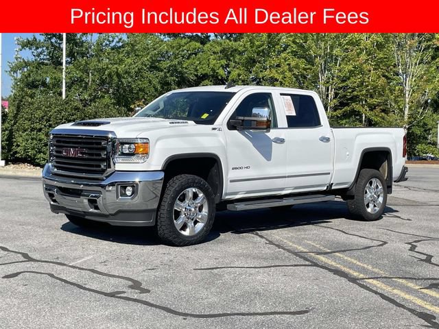Used 2019 GMC Sierra 2500 SLT w/ Duramax Plus Package AWD/4WD image 1