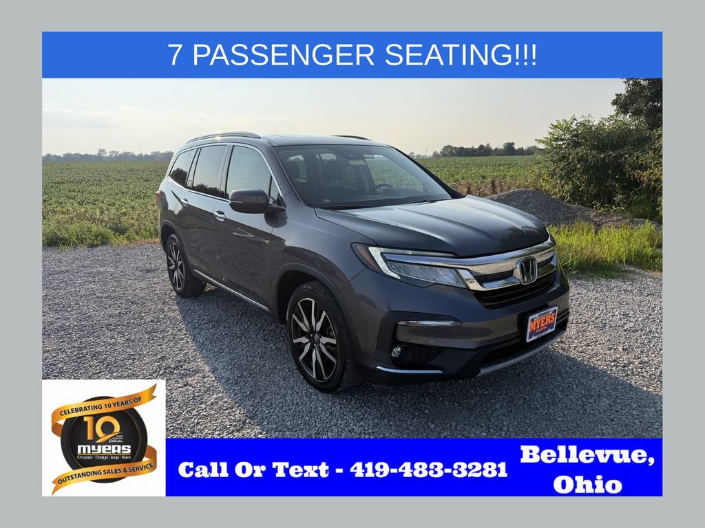 Used 2019 Honda Pilot Touring image 1