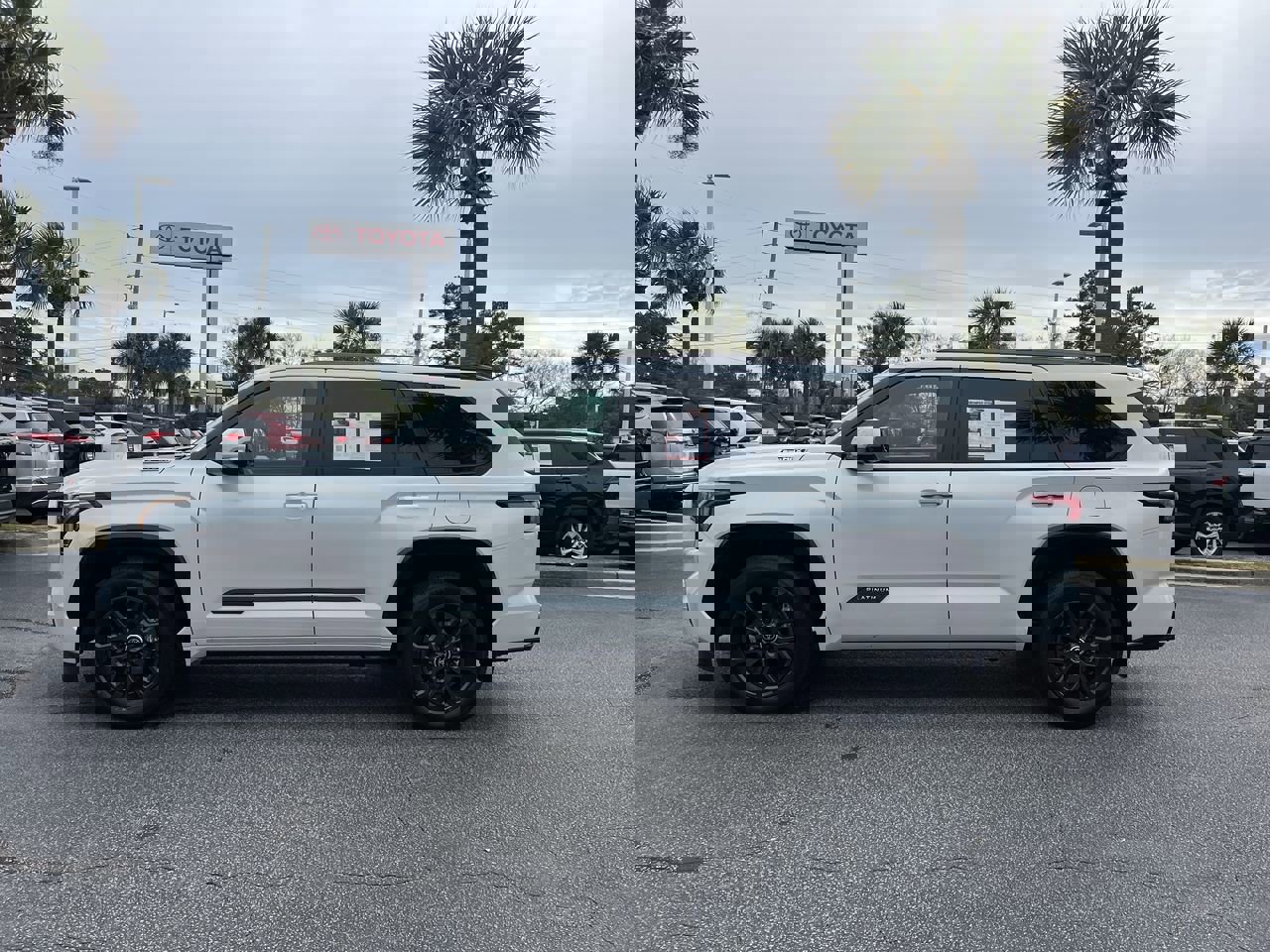 Used 2024 Toyota Sequoia Platinum image 7