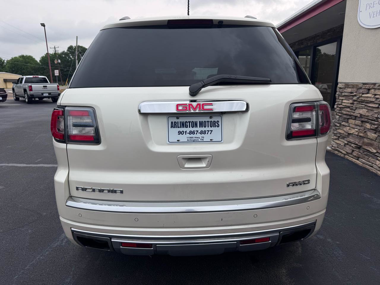 Used 2014 GMC Acadia Denali AWD/4WD image 4