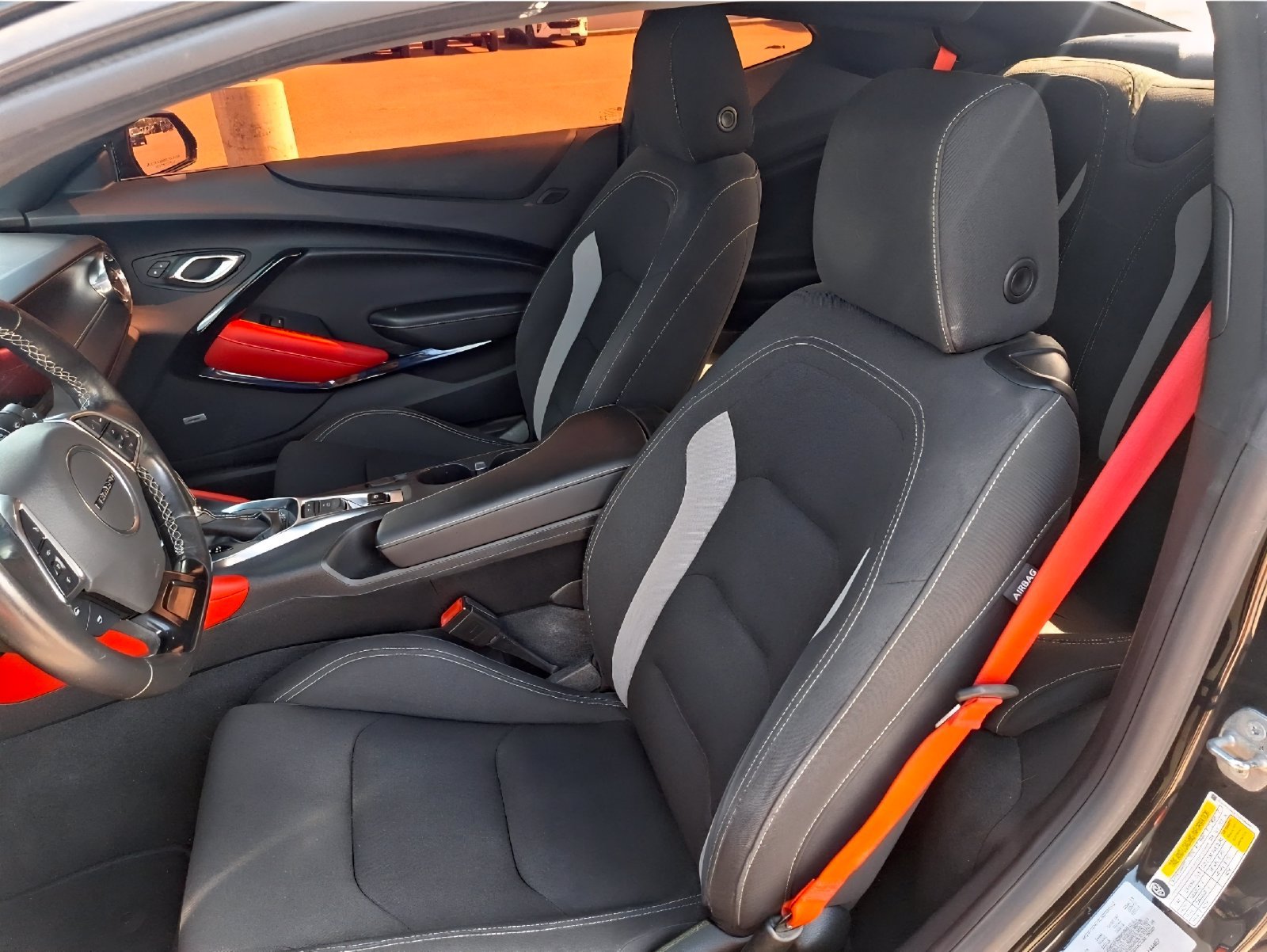Used 2020 Chevrolet Camaro LT w/ Redline Edition RWD image 9