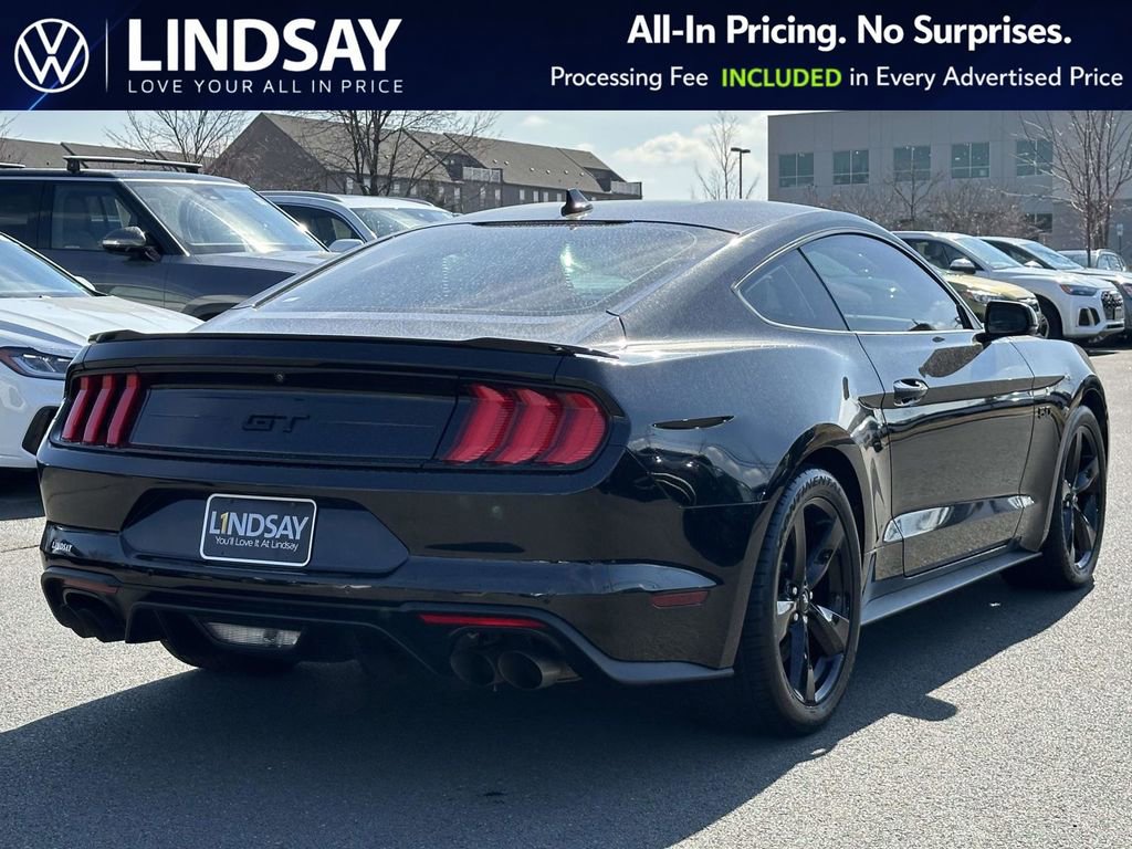 Used 2021 Ford Mustang GT Premium w/ Equipment Group 401A image 7