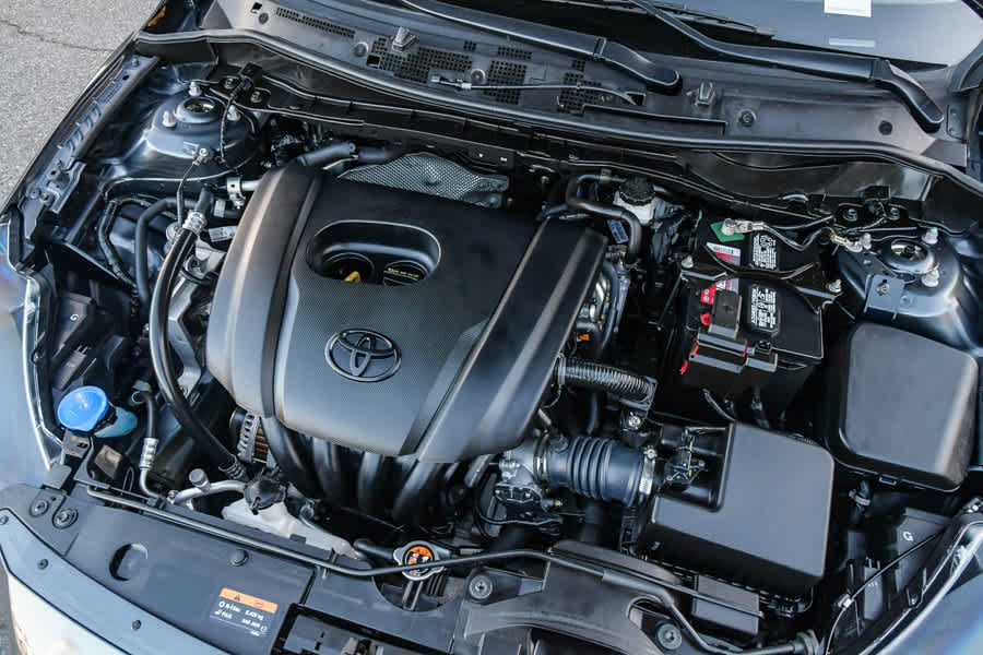 Certified 2020 Toyota Yaris XLE FWD image 27