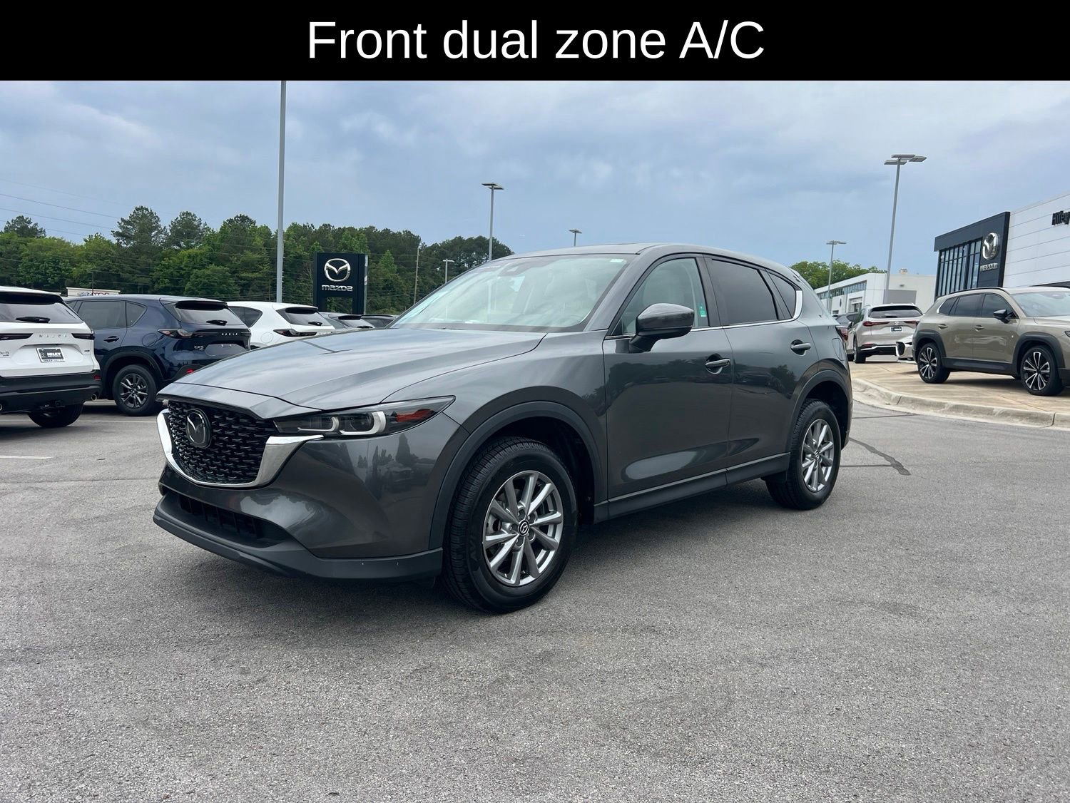 Certified 2023 MAZDA CX-5 AWD 2.5 S image 4