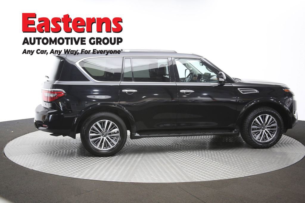 Used 2024 Nissan Armada SL w/ Captain's Chairs Package image 48