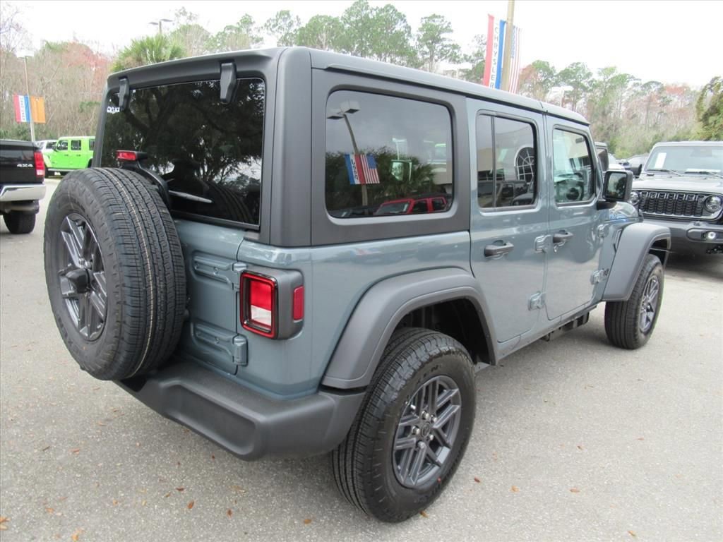 New 2026 Jeep Wrangler Sport S AWD/4WD image 7
