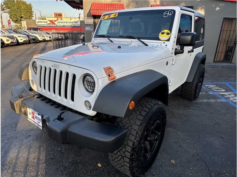 Used 2017 Jeep Wrangler Sport w/ Quick Order Package 24S AWD/4WD image 11