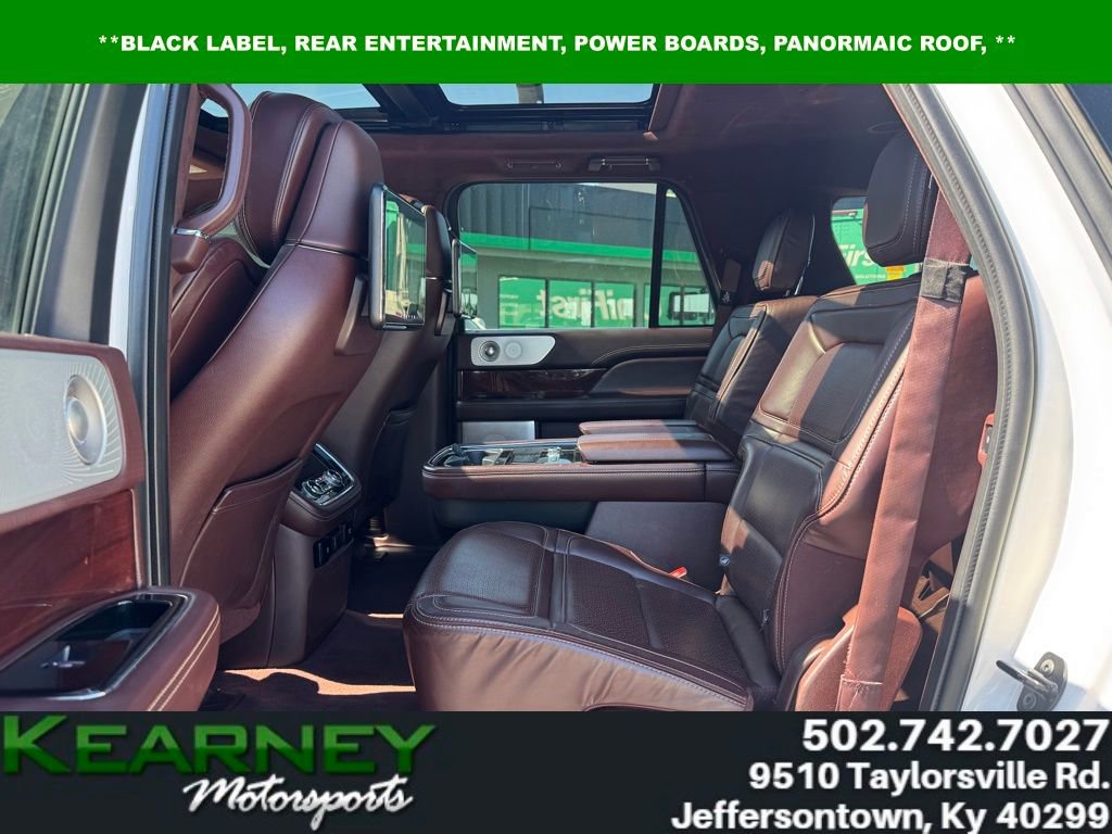 Used 2019 Lincoln Navigator L Black Label w/ Cargo Package AWD/4WD image 19