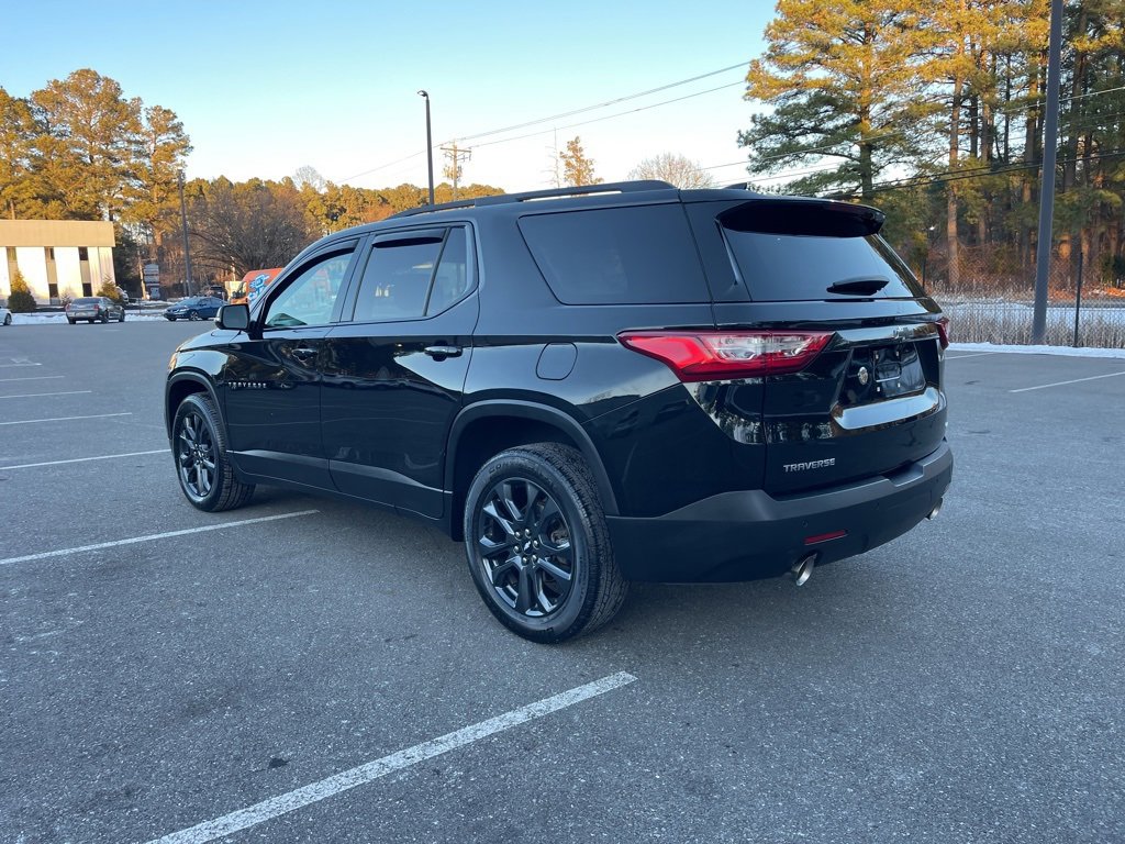 Used 2020 Chevrolet Traverse RS w/ LPO, Floor Liner Package image 7