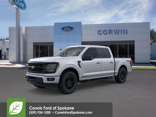 New 2025 Ford F150 XLT w/ Equipment Group 302A MID