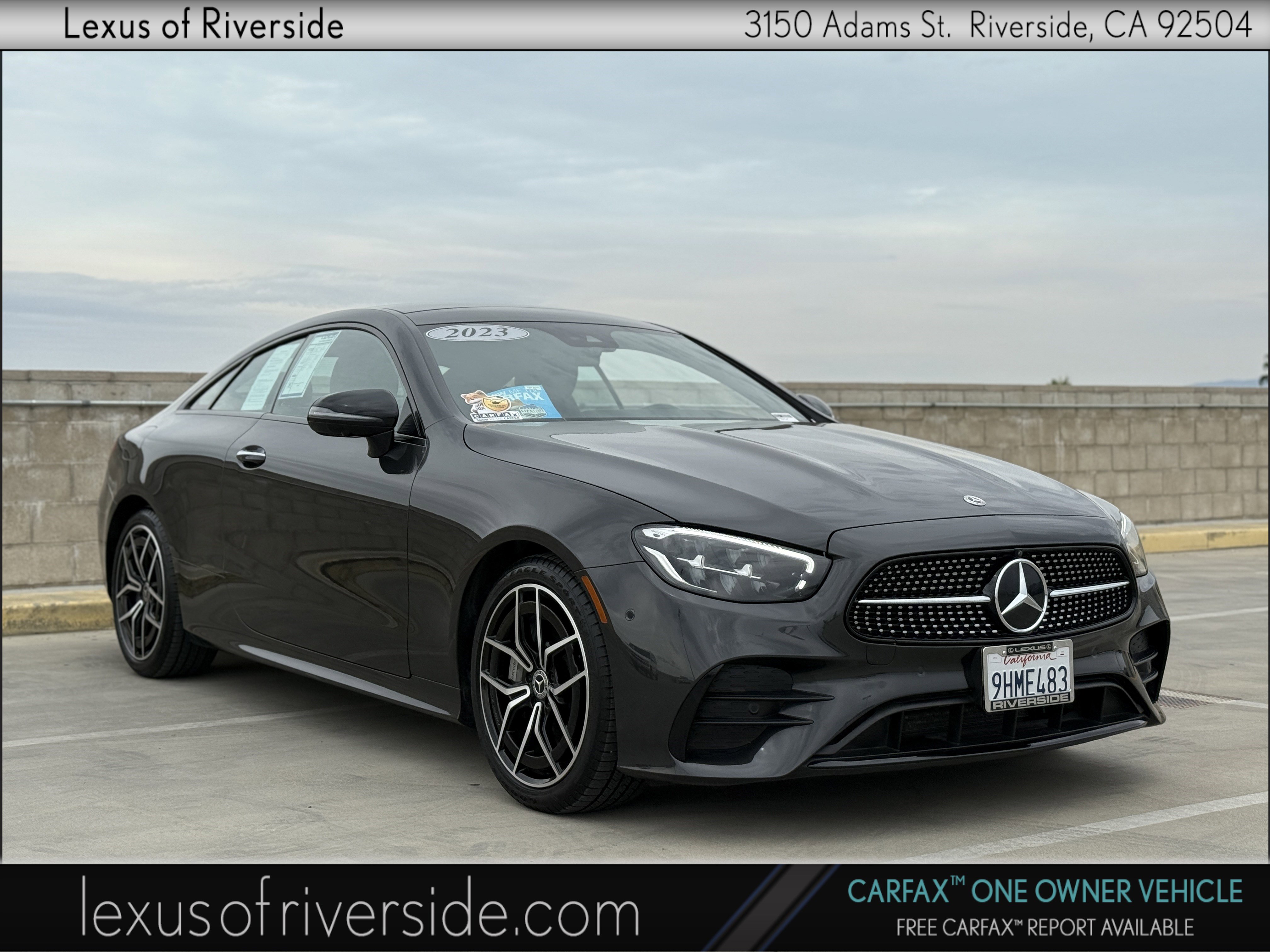 Used 2023 Mercedes-Benz E 450 Coupe