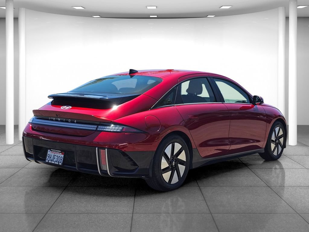 Certified 2023 Hyundai Ioniq 6 SEL RWD image 6