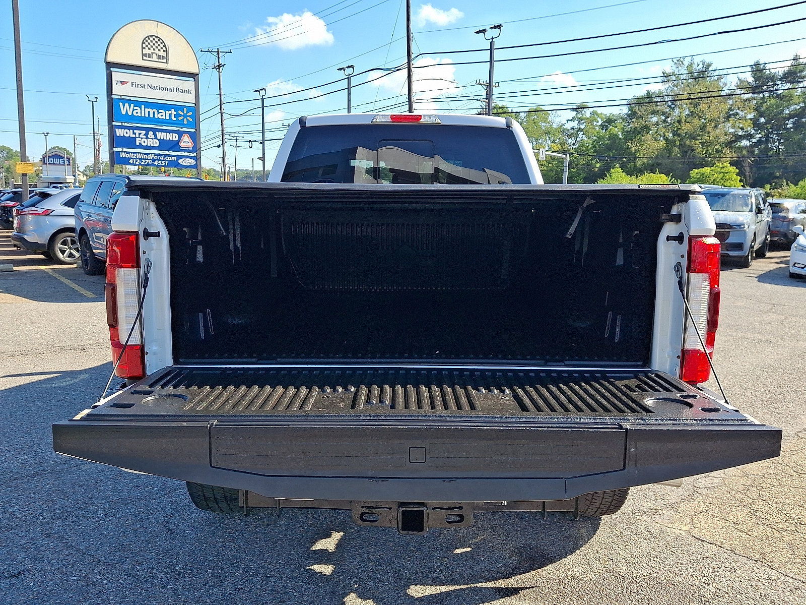 Used 2018 Ford F250 Platinum AWD/4WD image 28