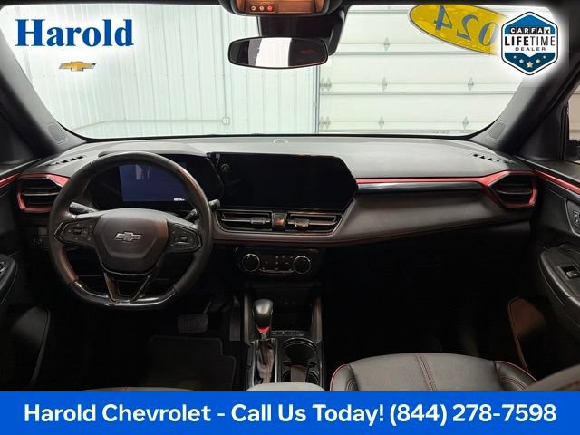 Used 2024 Chevrolet TrailBlazer RS w/ Driver Confidence Package AWD/4WD image 13