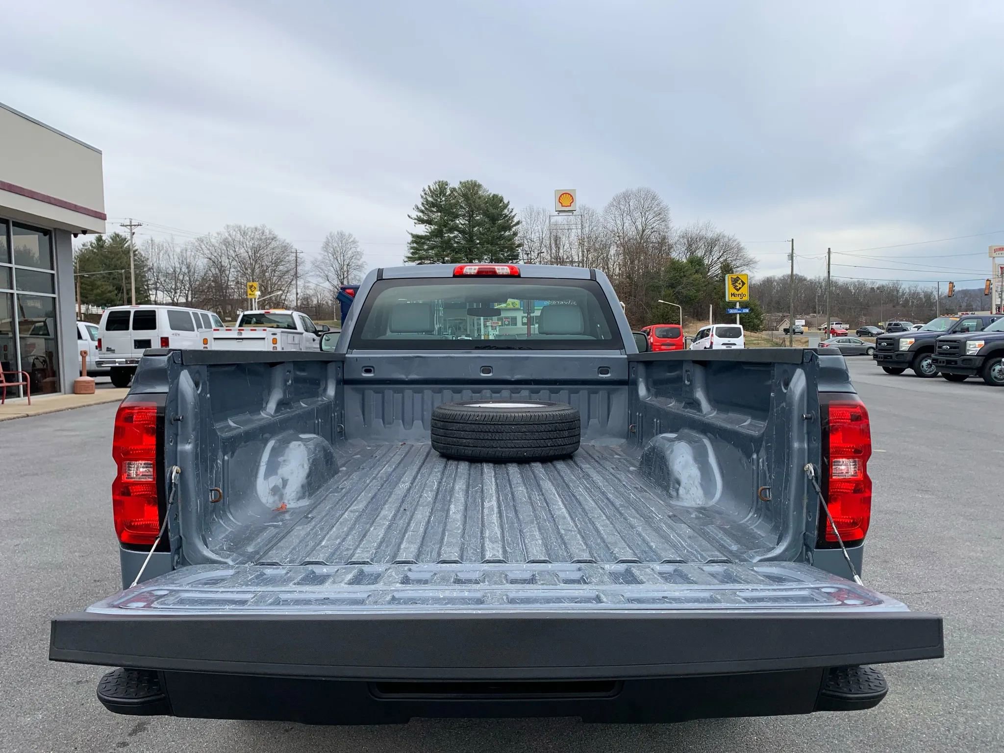 Used 2016 Chevrolet Silverado 1500 W/T w/ WT Fleet Convenience Package image 21