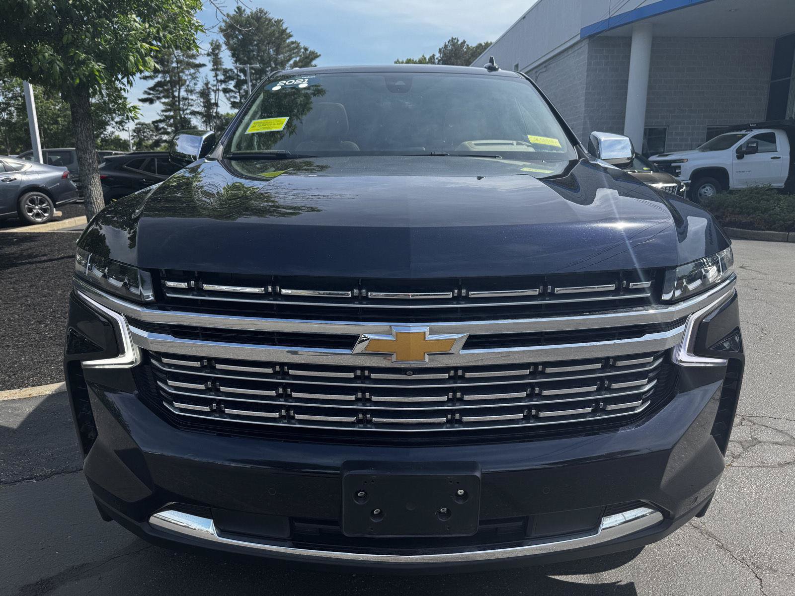 Certified 2021 Chevrolet Tahoe Premier w/ Premium Package AWD/4WD image 2