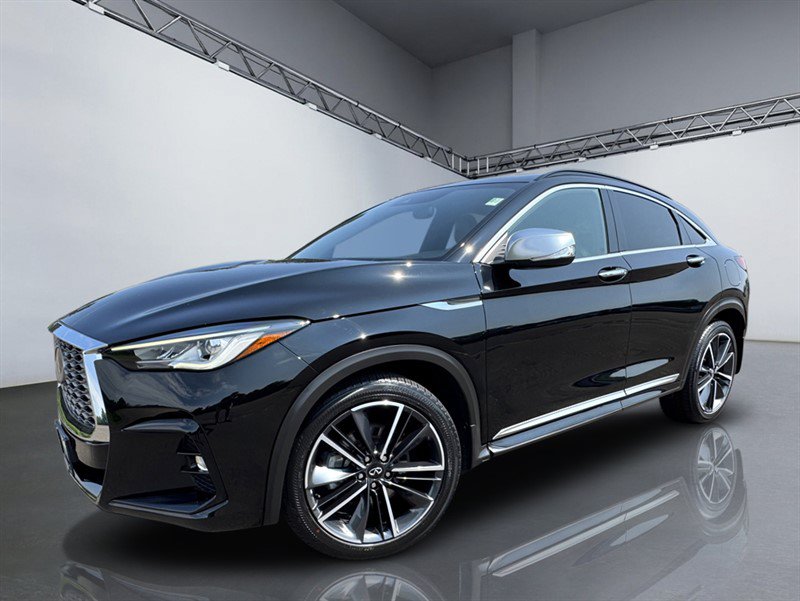 Used 2023 INFINITI QX55 Luxe w/ Accent Package AWD/4WD image 27