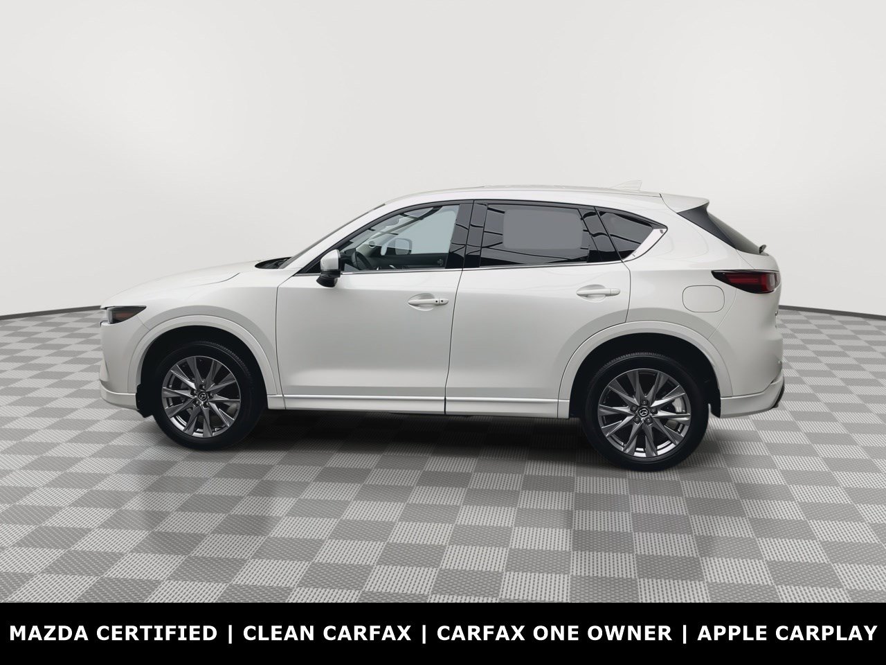 Certified 2025 MAZDA CX-5 AWD 2.5 S w/ Premium Plus Pkg image 38