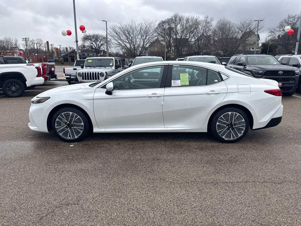 New 2026 Toyota Camry XLE image 4