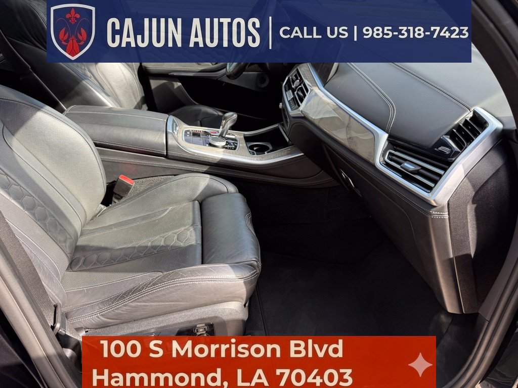Used 2021 BMW X5 M w/ Executive Package AWD/4WD image 48