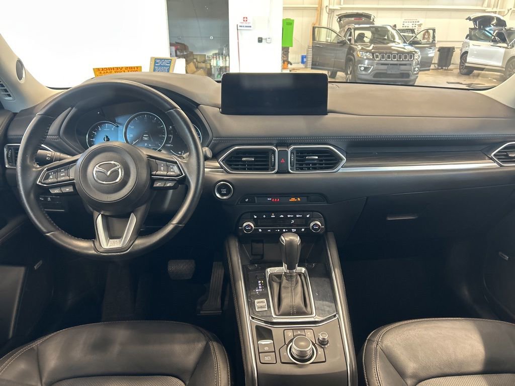 Certified 2021 MAZDA CX-5 Grand Touring Reserve AWD/4WD image 6