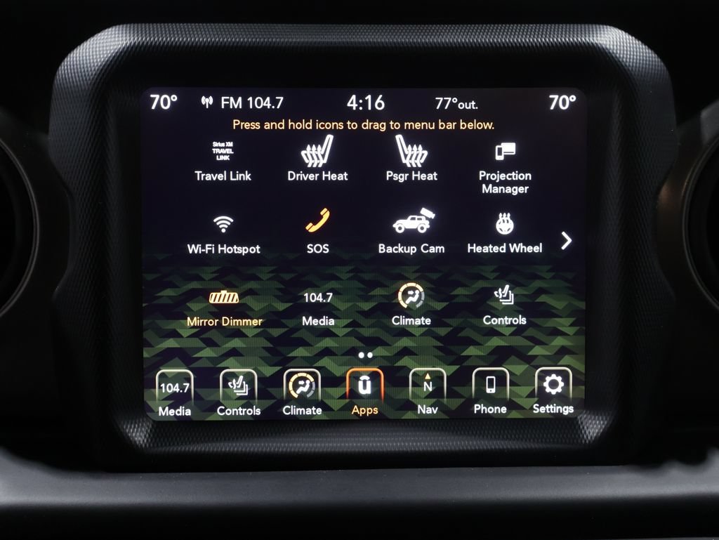 Used 2023 Jeep Wrangler Unlimited Sport AWD/4WD image 30