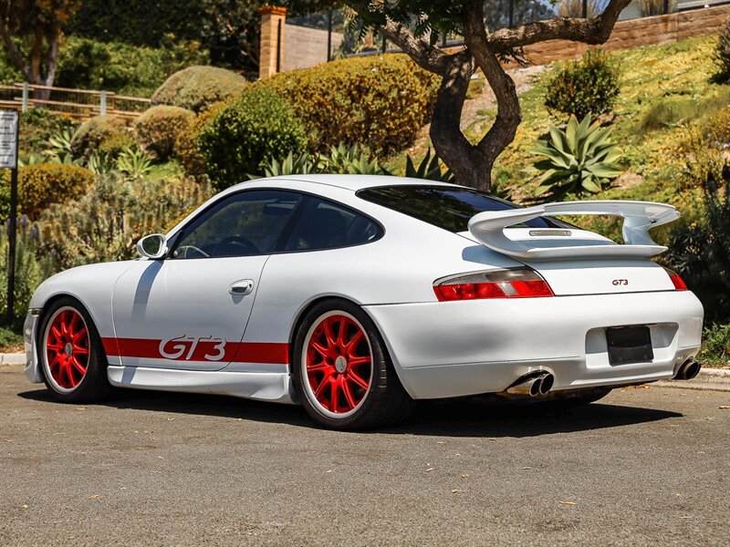 Used 1999 Porsche 911 Carrera 4 AWD/4WD image 3