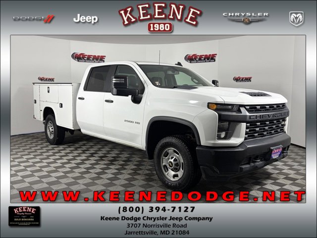 Used 2020 Chevrolet Silverado 2500 W/T w/ WT Convenience Package