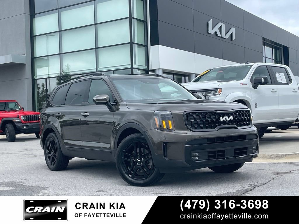Certified 2024 Kia Telluride SX X-Line AWD/4WD image 1