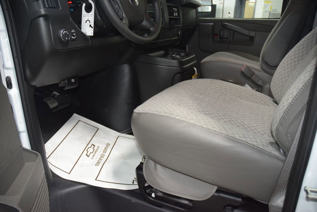 New 2026 Chevrolet Express 3500 Extended w/ Driver Convenience Package RWD image 26