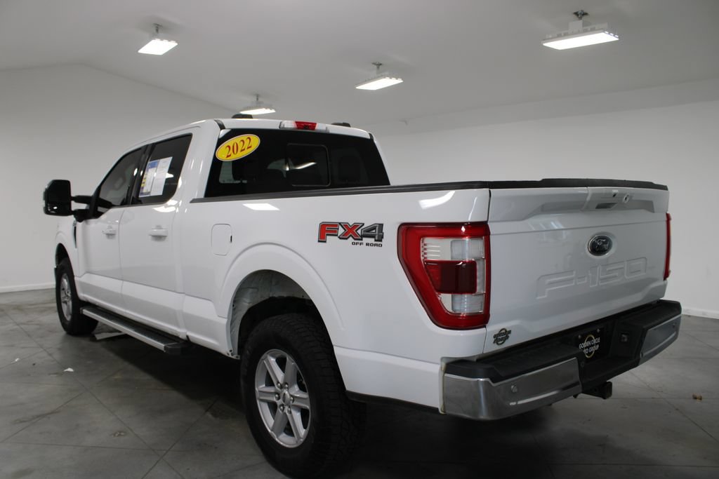 Used 2022 Ford F150 Lariat w/ Trailer Tow Package AWD/4WD image 7