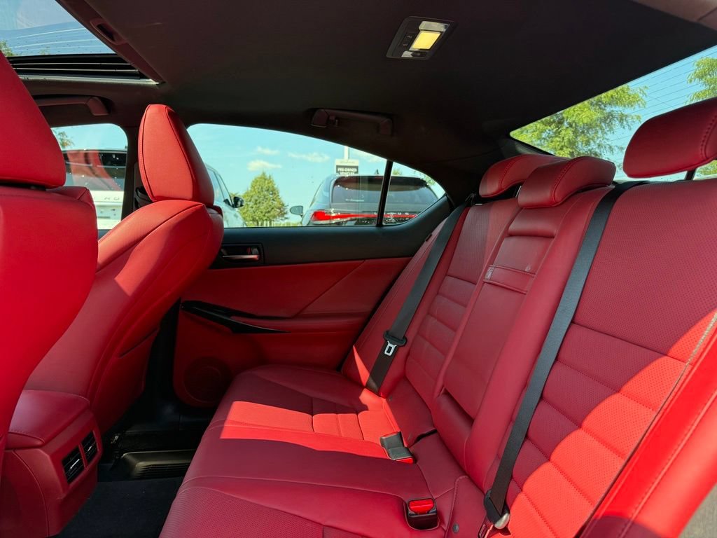 Used 2023 Lexus IS 350 F Sport w/ Memory Package AWD/4WD image 15
