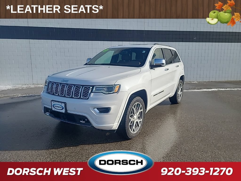 Used 2021 Jeep Grand Cherokee Overland AWD/4WD video 1