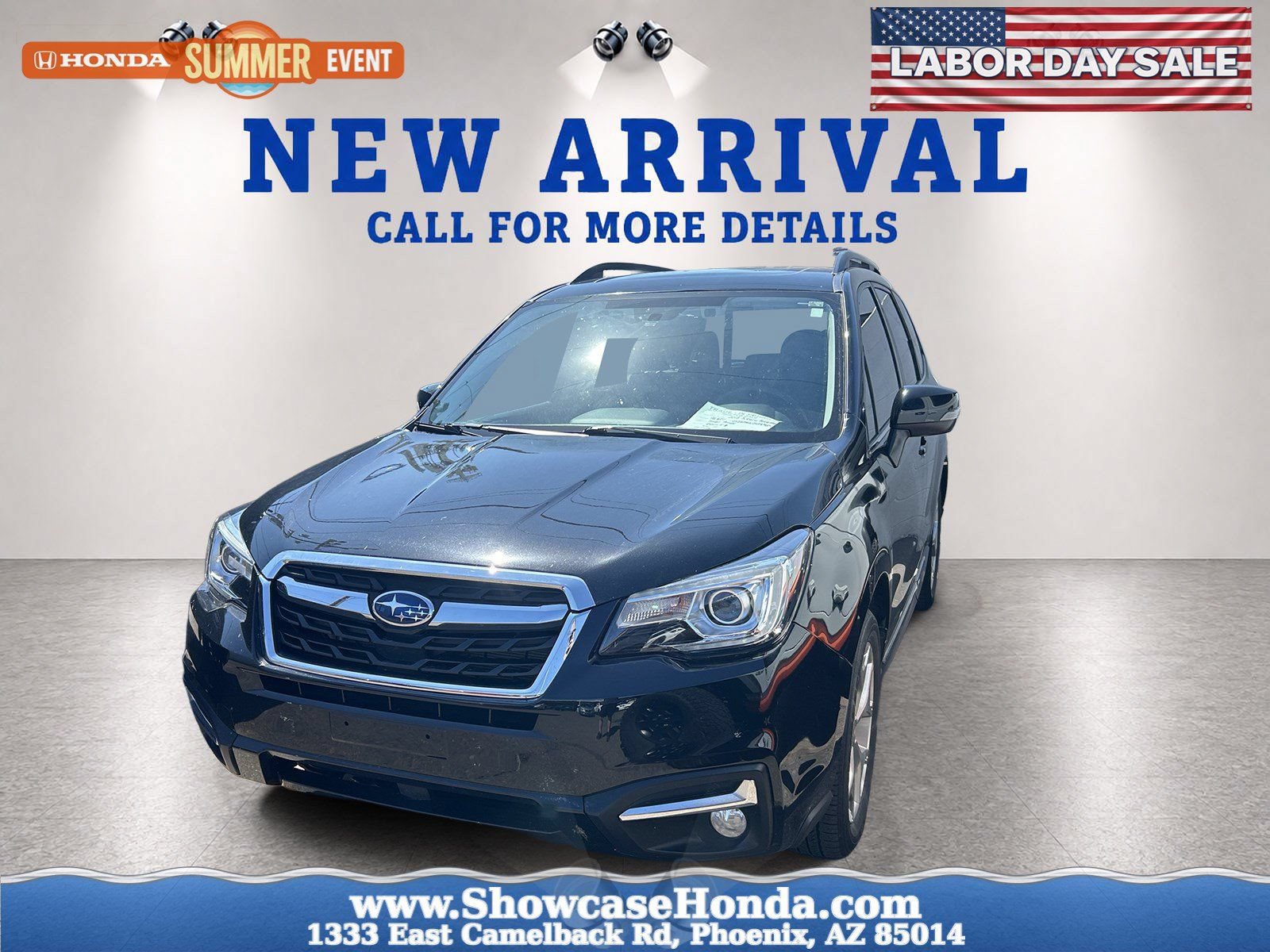 Used 2018 Subaru Forester 2.5i Touring