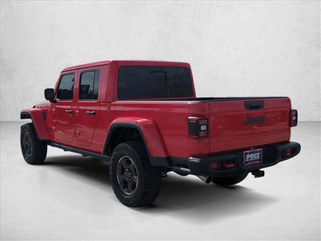 Used 2022 Jeep Gladiator Rubicon w/ LED Lighting Group image 8