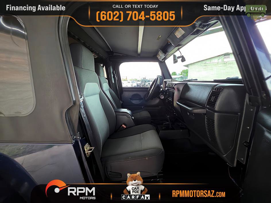 Used 2006 Jeep Wrangler Unlimited image 12