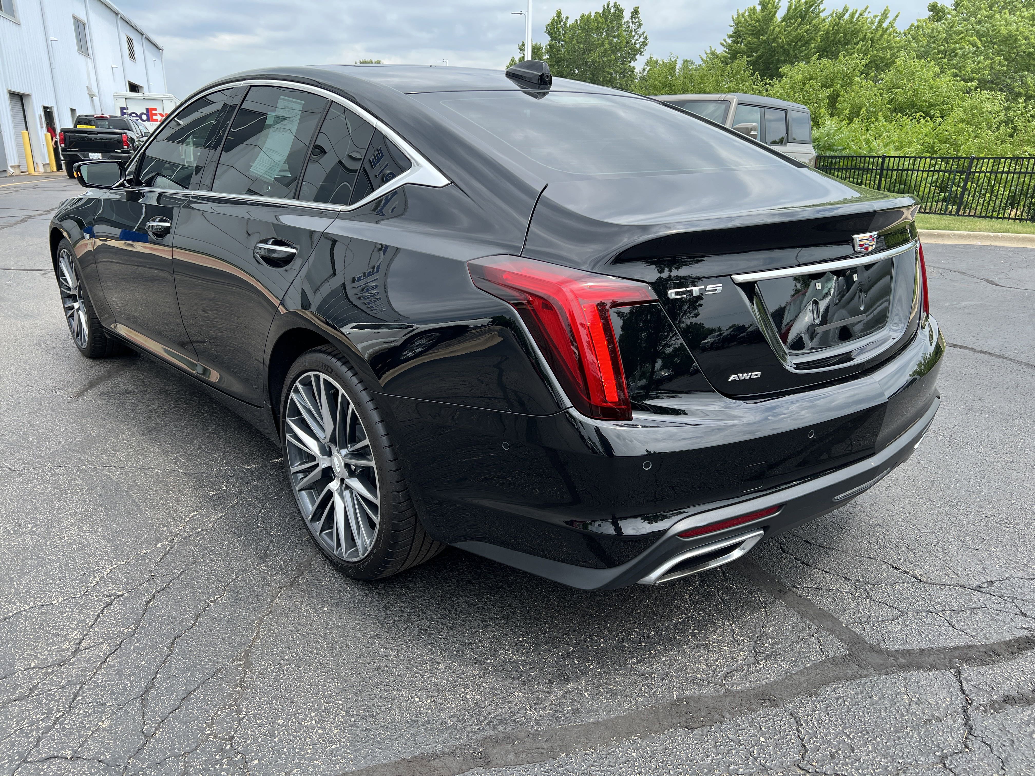 Used 2023 Cadillac CT5 Premium Luxury w/ Parking Package image 6
